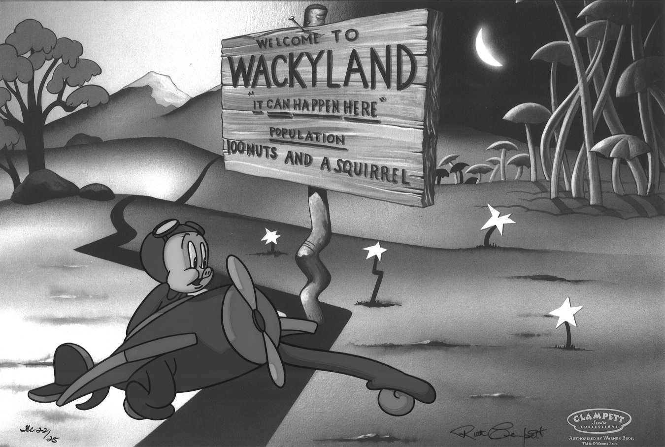 Bob Clampett Welcome to Wackyland